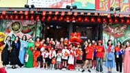 Vietnamese children in Japan, Austria celebrate Mid-Autumn Festival